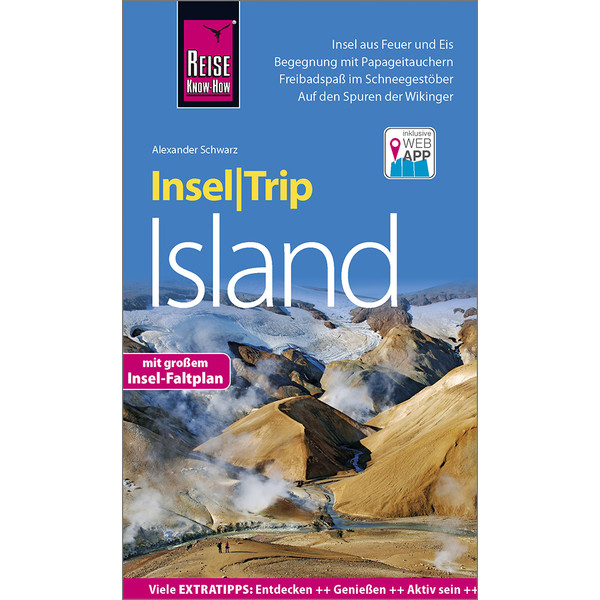 REISE KNOW-HOW INSELTRIP ISLAND - Reiseführer