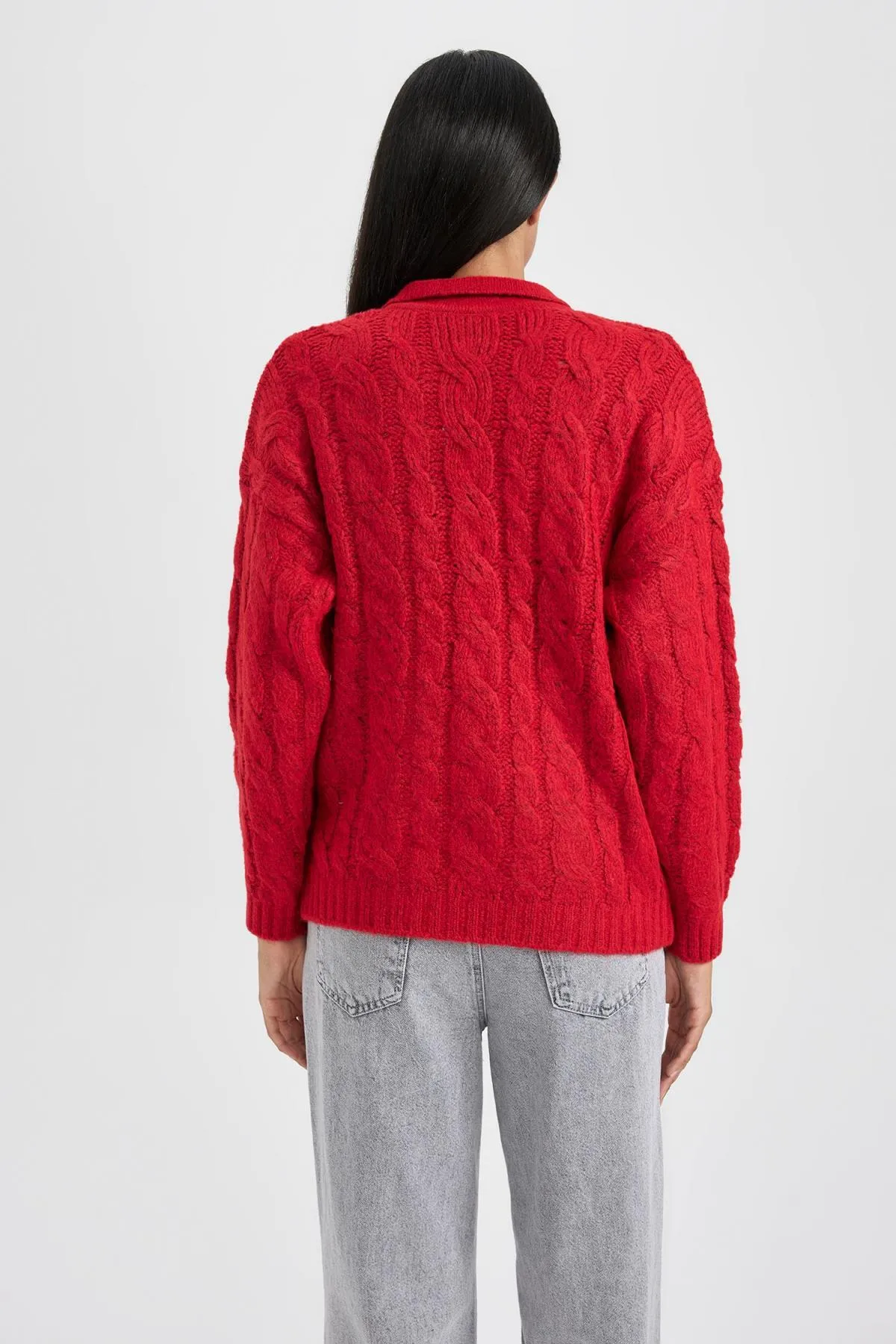 DeFacto  Rollkragenpullover mit entspannter Passform