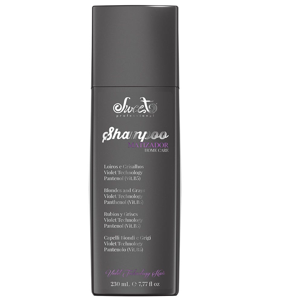 Sweet Professional Silver Toning Shampoo 230 ml