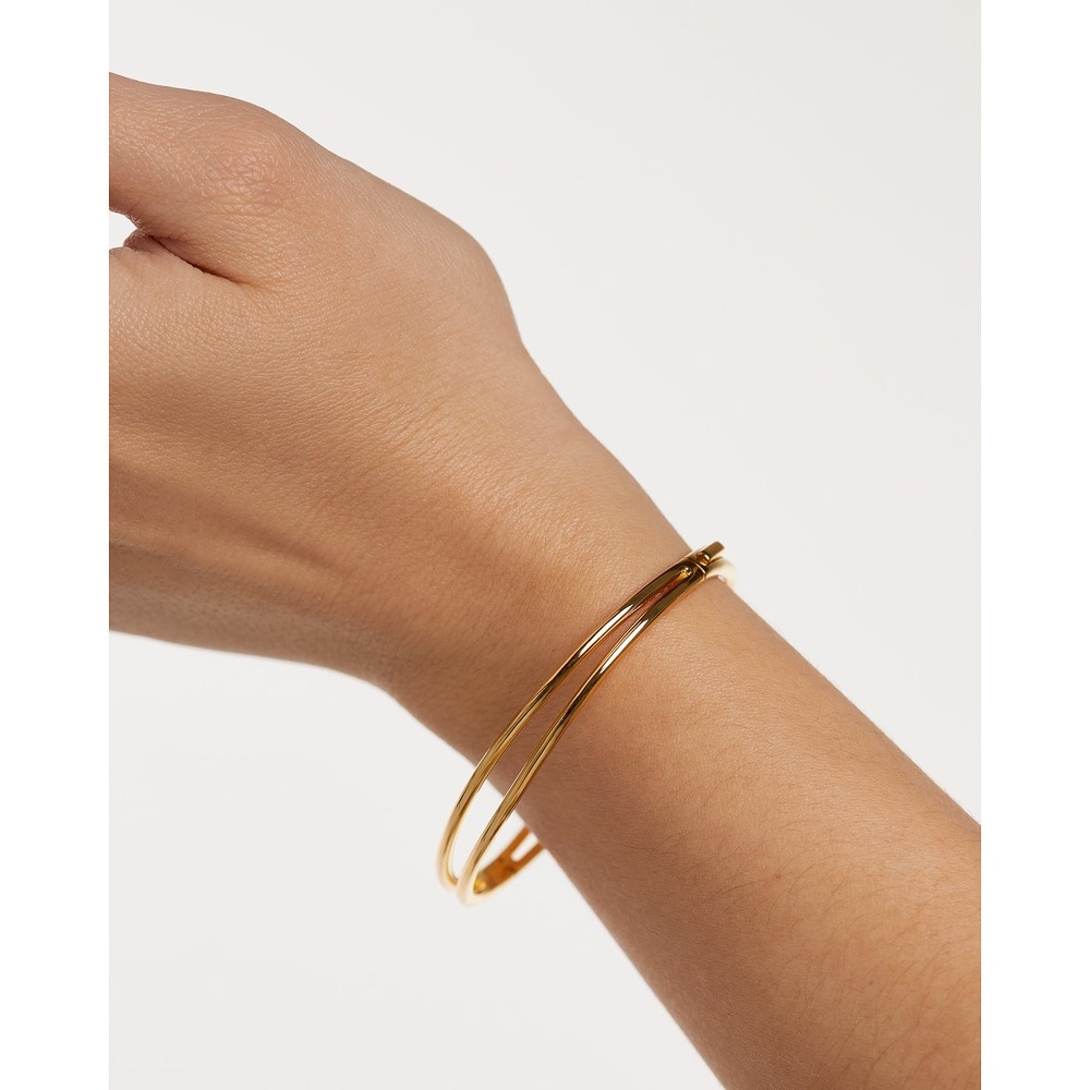 P D Paola Bracelet 925 Argent or Bracelet