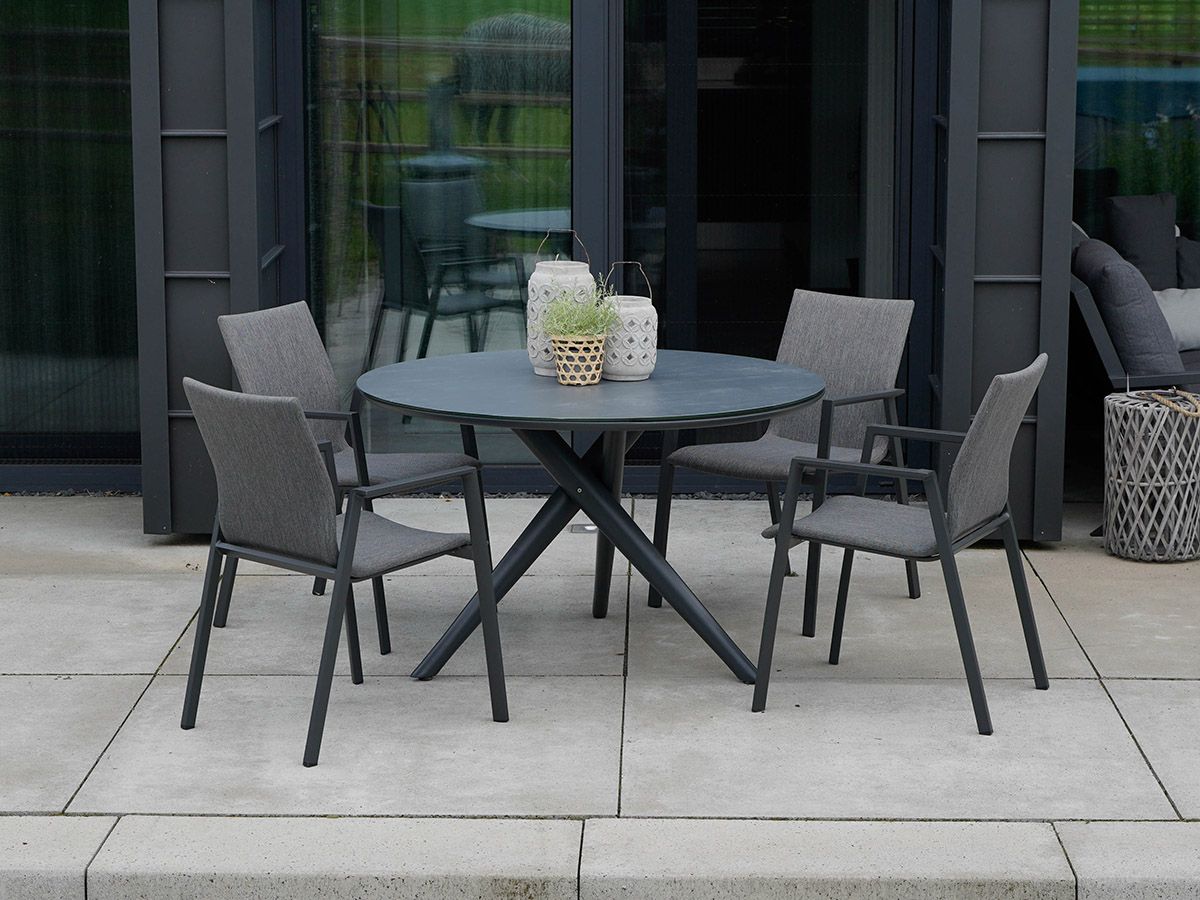 Outdoor Feelings Ø 120 cm Salamanca Gartentisch