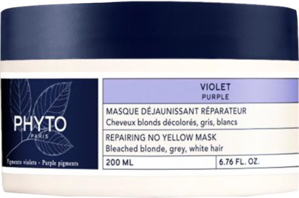 Phyto Purple Farbkorrektur Haarmaske