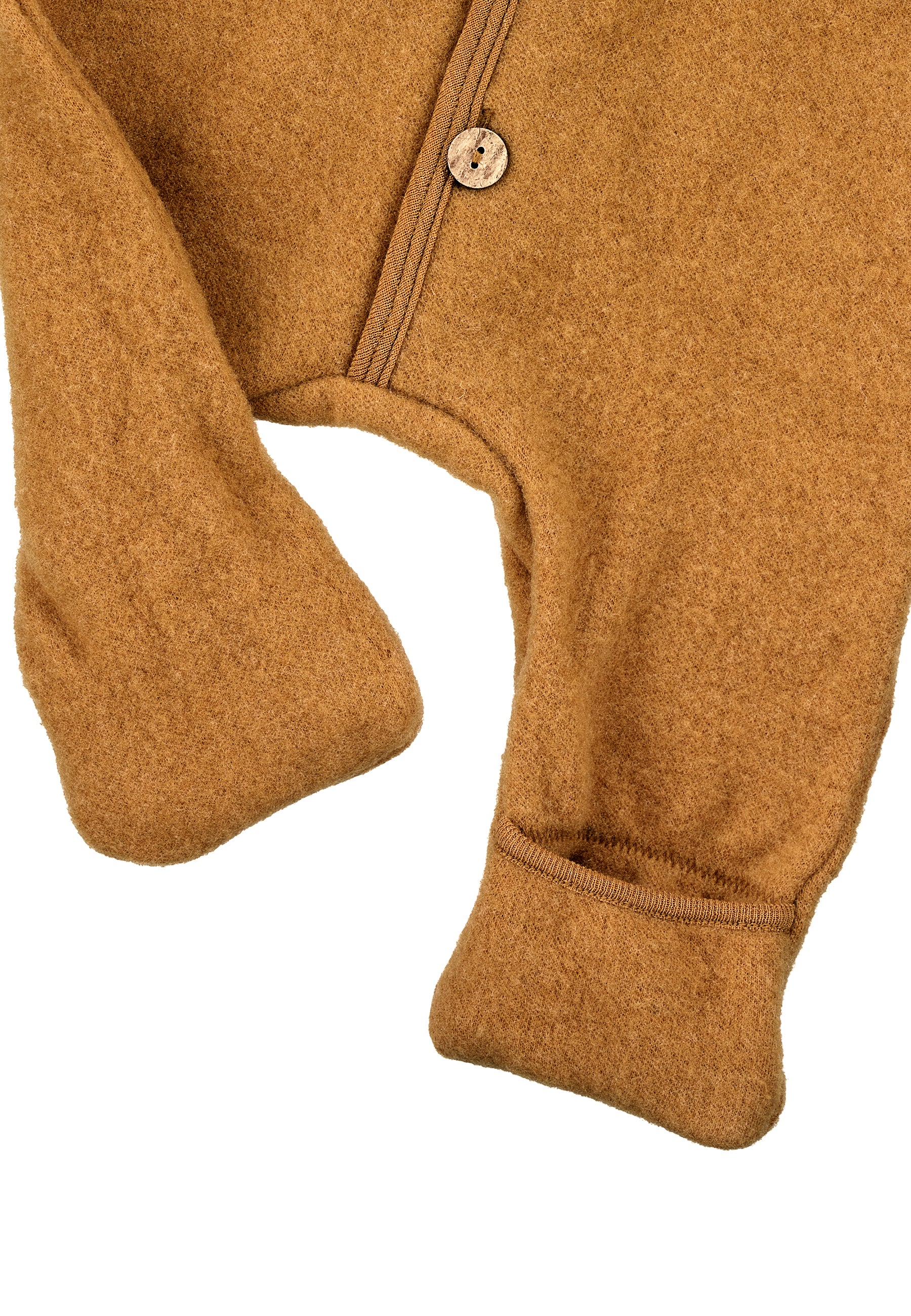 Overall aus Merinowolle mit Kaschmir-Feeling