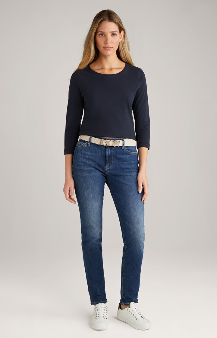 Shirt Taiia in Dunkelblau