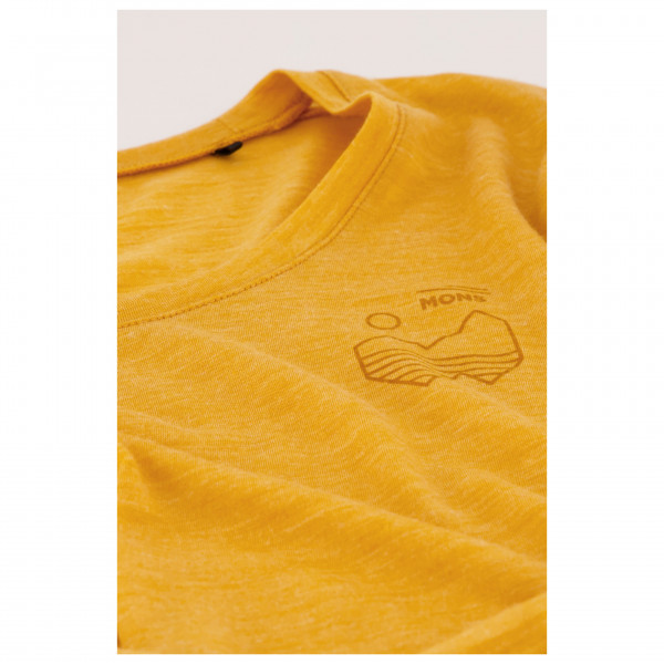 Mons Royale - Women's Zephyr Merino Cool Tee - Merinoshirt