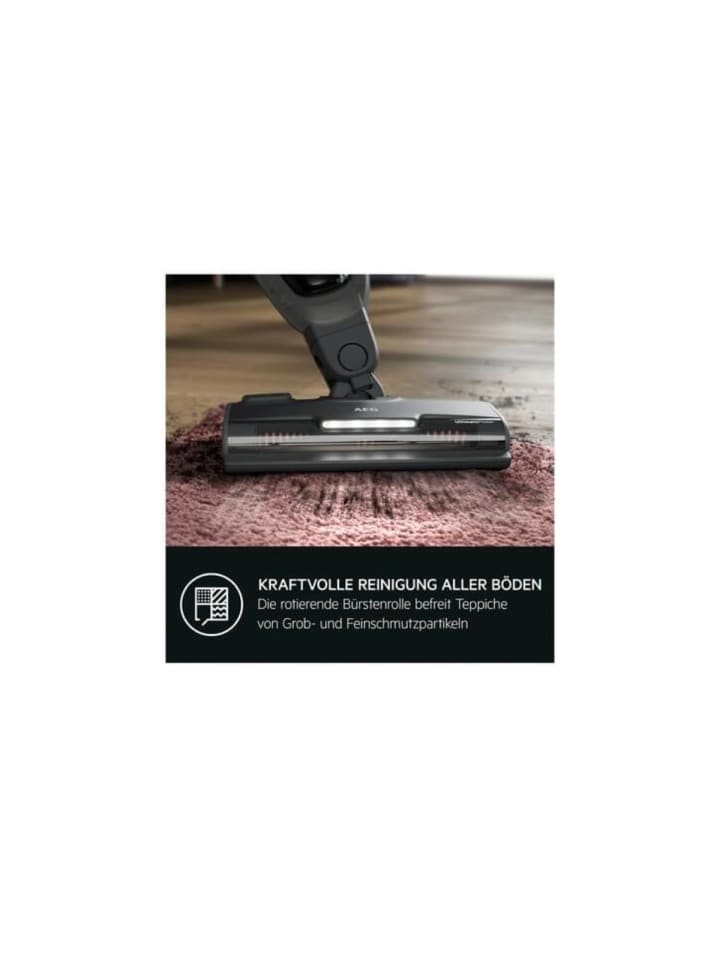AEG Clean Akkuhandstaubsauger Staubsauger in Schwarz günstig kaufen Anzahl: 1 Set