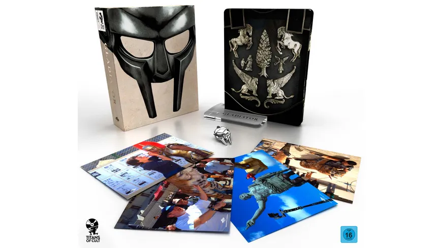 Gladiator (Titans of Cult) - 4K UHD - Steelbook - Collector's Edition