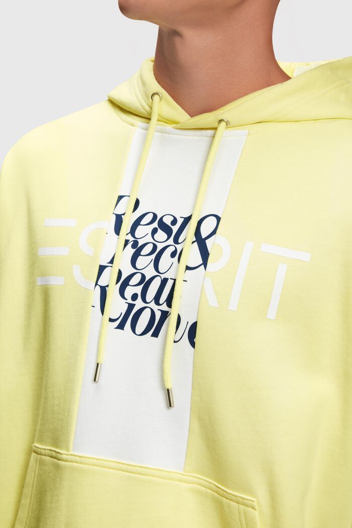 Hoodie im Flicken-Look