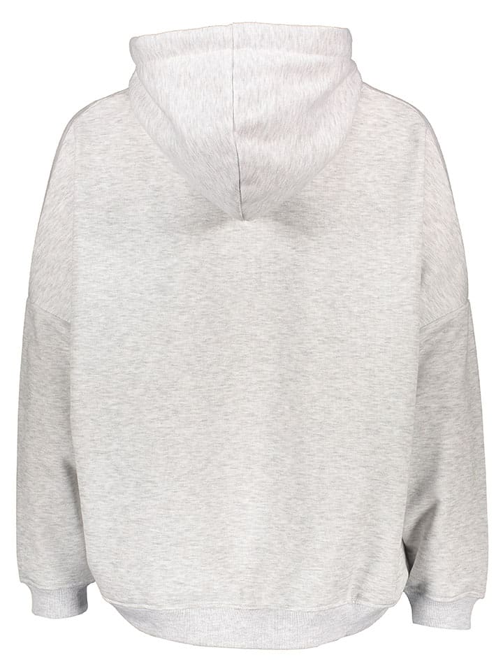 miss goodlife Hoodie in Hellgrau günstig kaufen