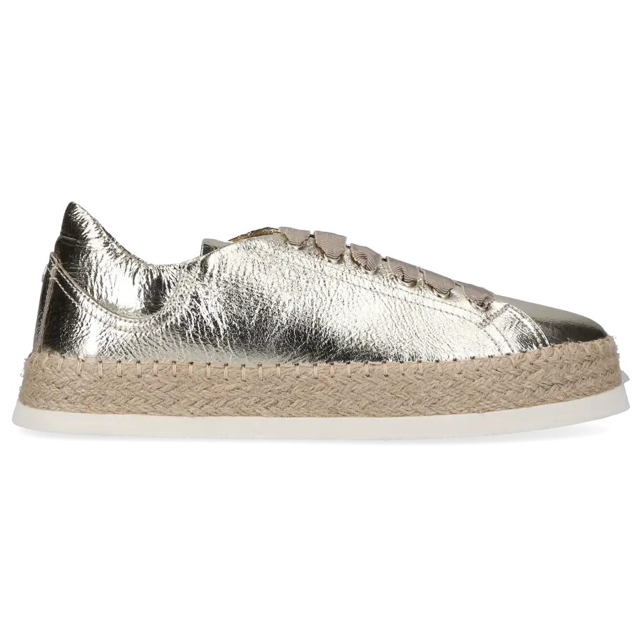 AGL Attilio Giusti Leombruni - Sneaker low D936113 Kalbsleder - gold