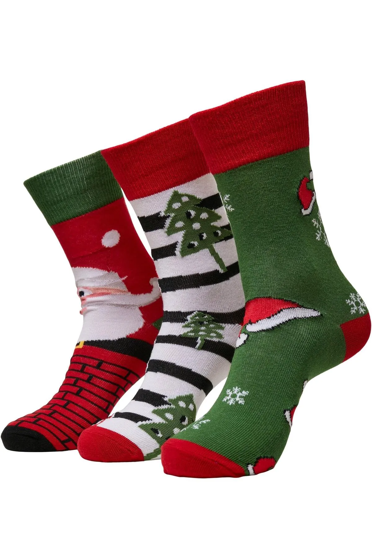 Urban Classics  Socken - Mehrfarbig - Colorblock