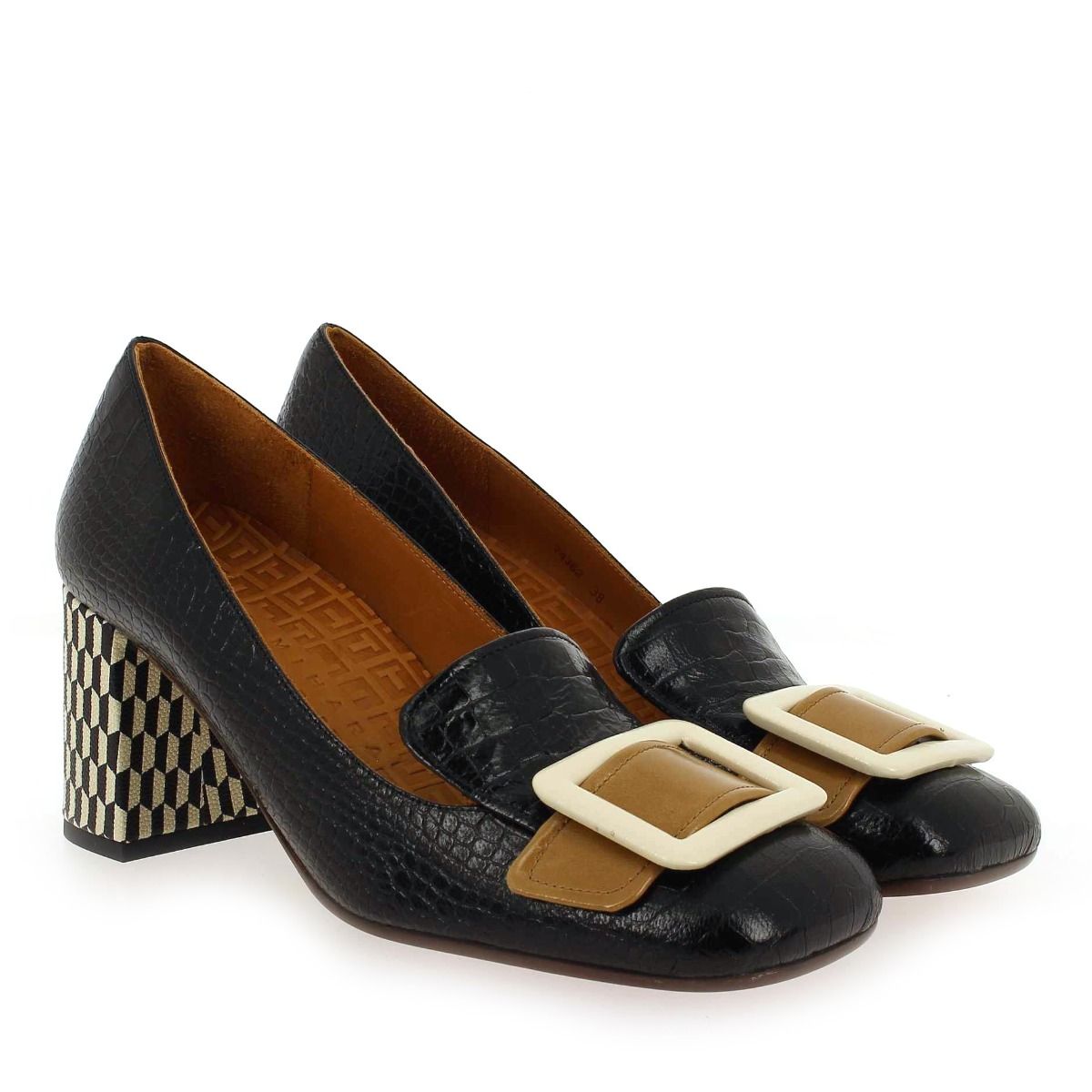 Chie Mihara  PEMA 43 - Noir Beige