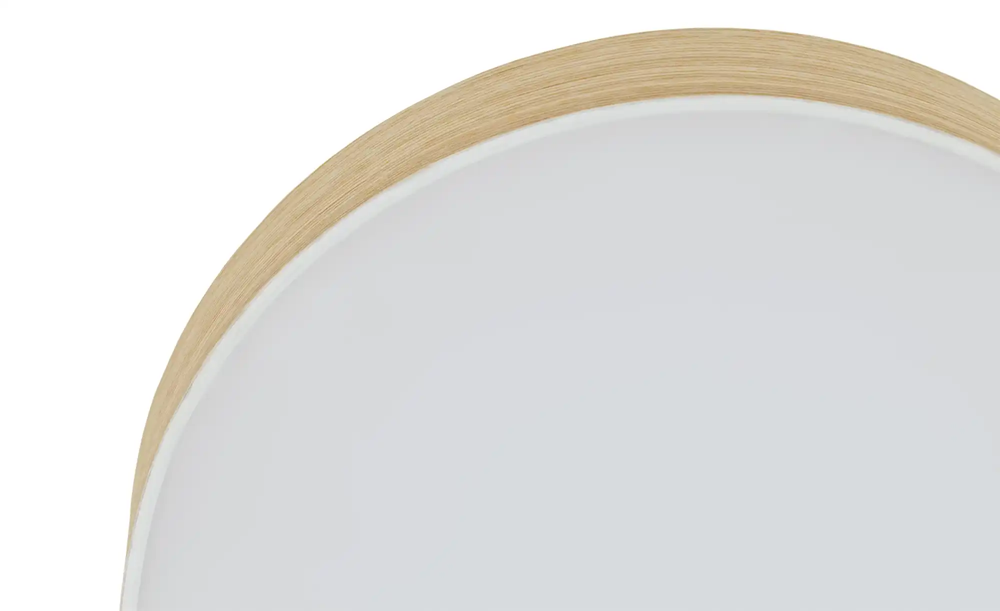 KHG LED-Deckenleuchte Holzoptik/weiß