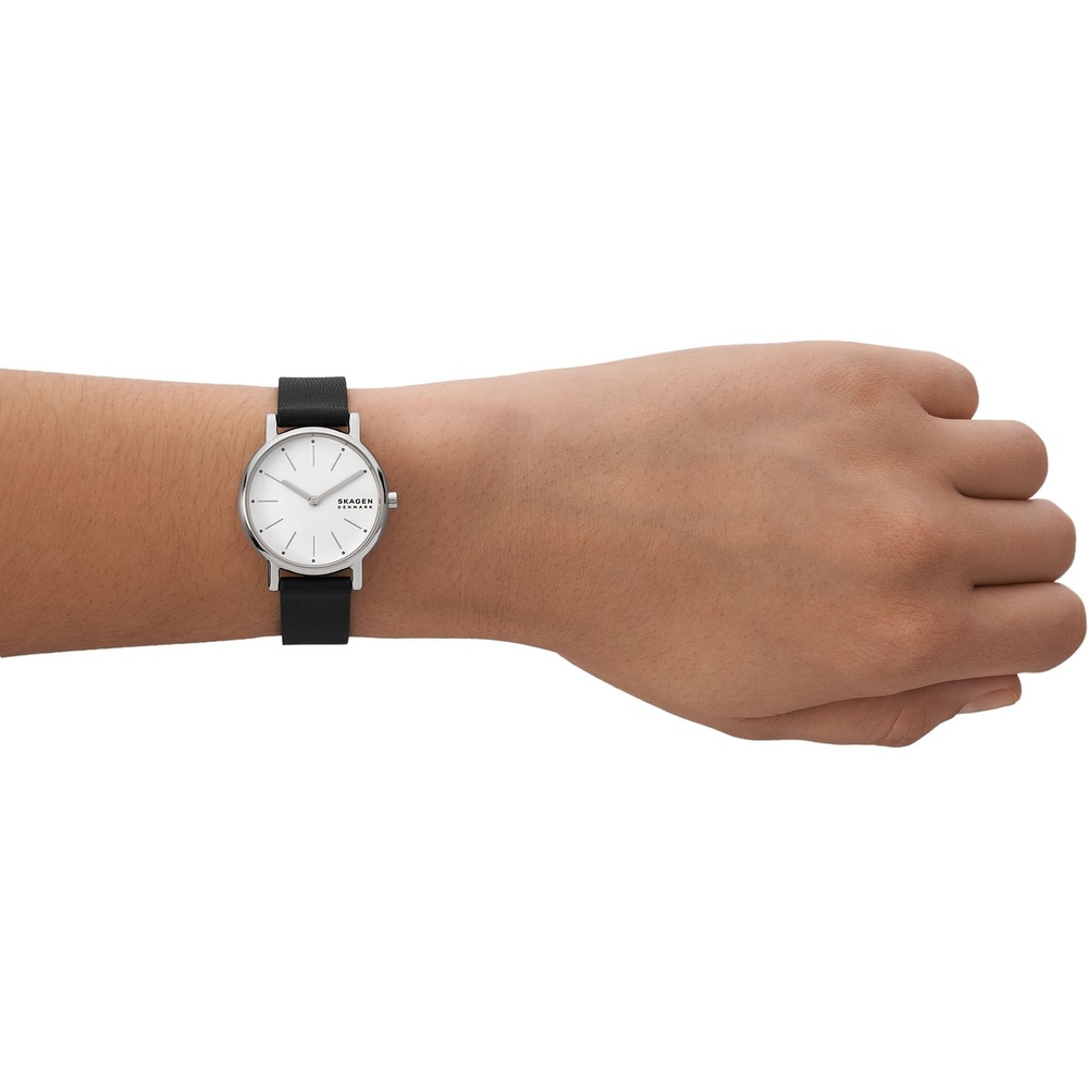 Skagen Montre pour femme Acier inoxydable Montre