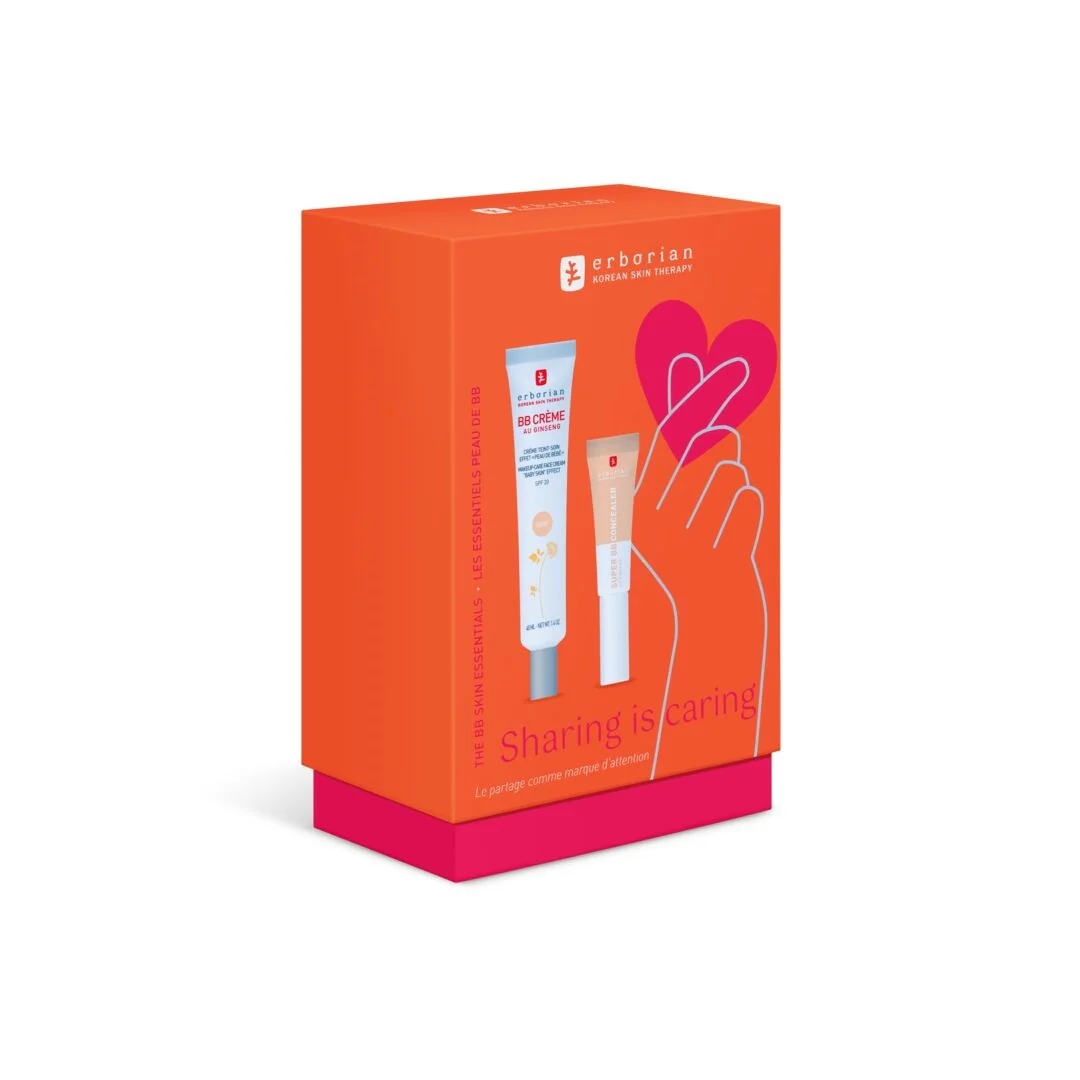 THE BB SKIN ESSENTIALS - DORÈ - Set protiv nepravilnosti