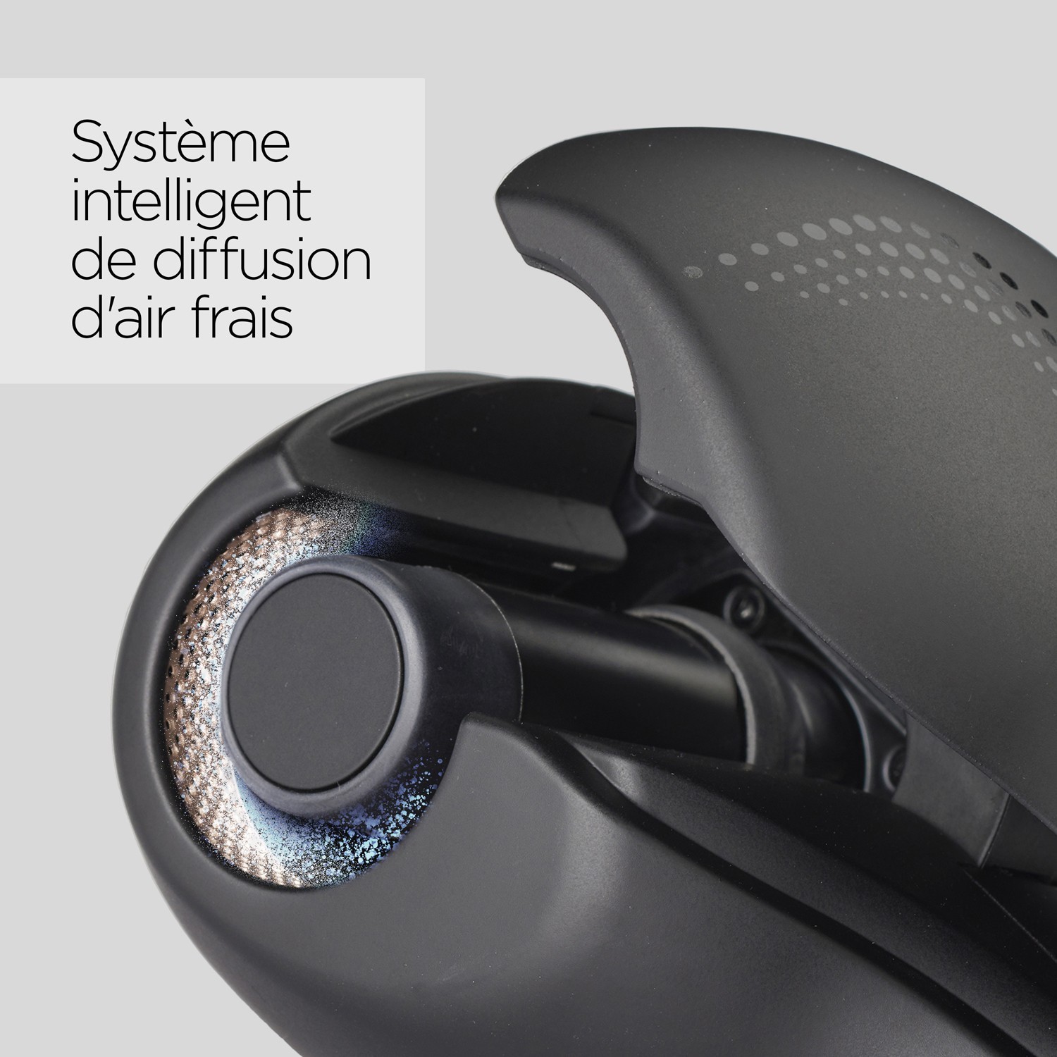 BaByliss C1900E - Wave Secret Air pre rýchly a dlhotrvajúci vlnitý vzhľad