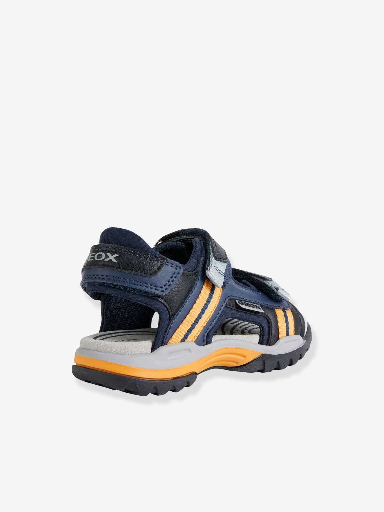Sandales garçon J. Borealis B.A GEOX® navy dark yellow