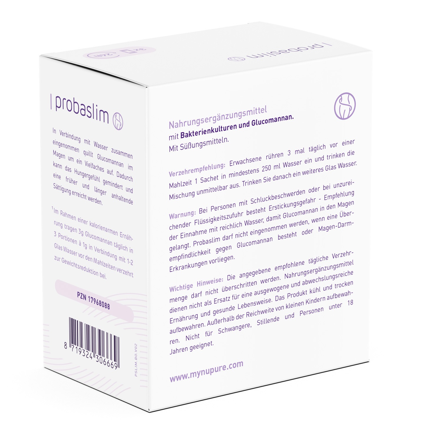 probaslim Sachets Plv.z.Herst.e.Sus.z.Einn.