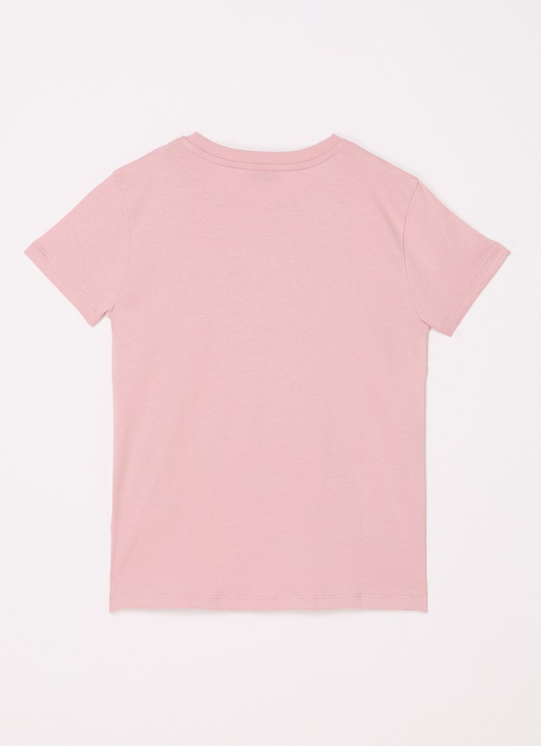 Tricou Moncler cu logo brodat