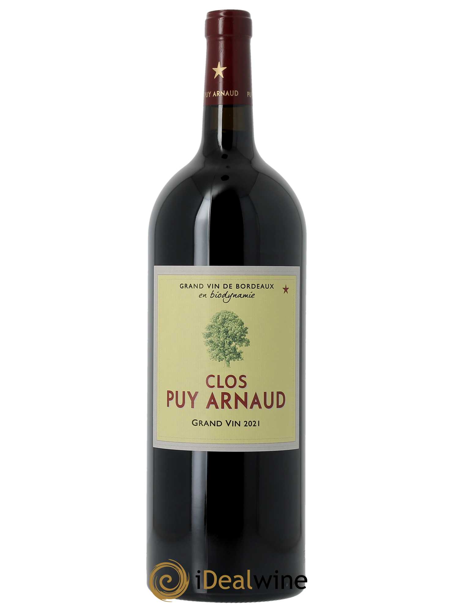 Clos Puy Arnaud (CBO à partir de 6 MG) 2021 - Lot de 1 Magnum