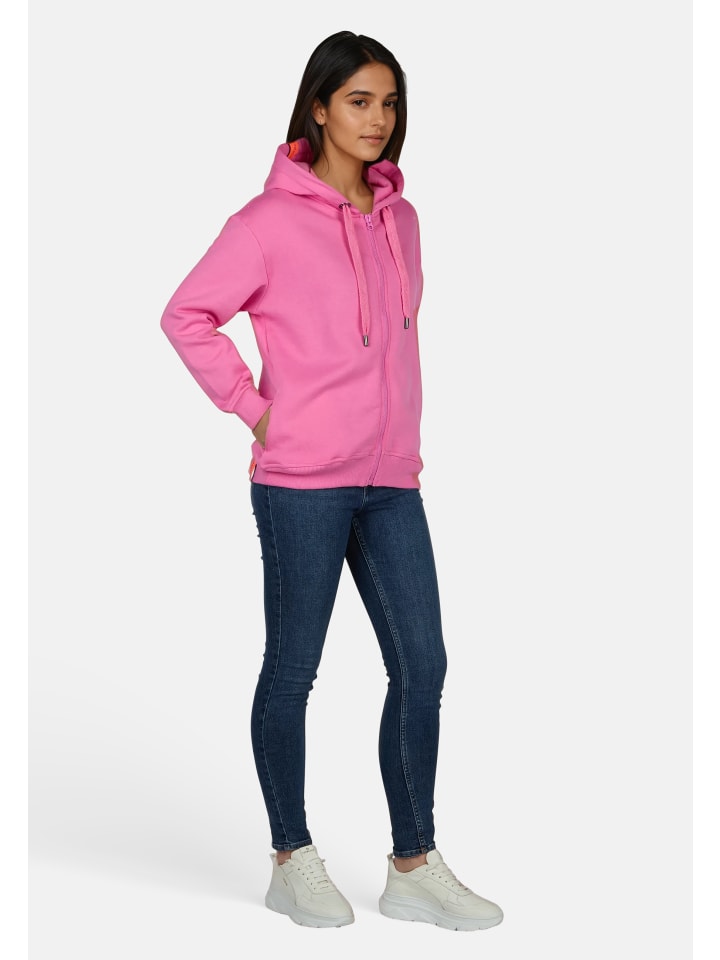 Salzhaut Sweatjacke TOPE in Blossom günstig kaufen