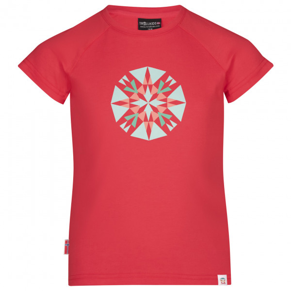 Trollkids - Girl's Senja T - T-Shirt