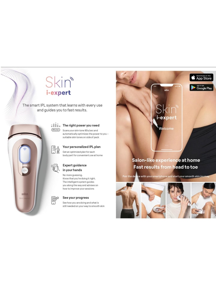 Braun IPL Haarentferner PL7253 in Weiß günstig kaufen onesize