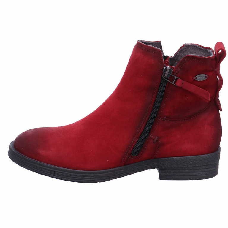 CAMEL ACTIVE Stiefeletten rot Step