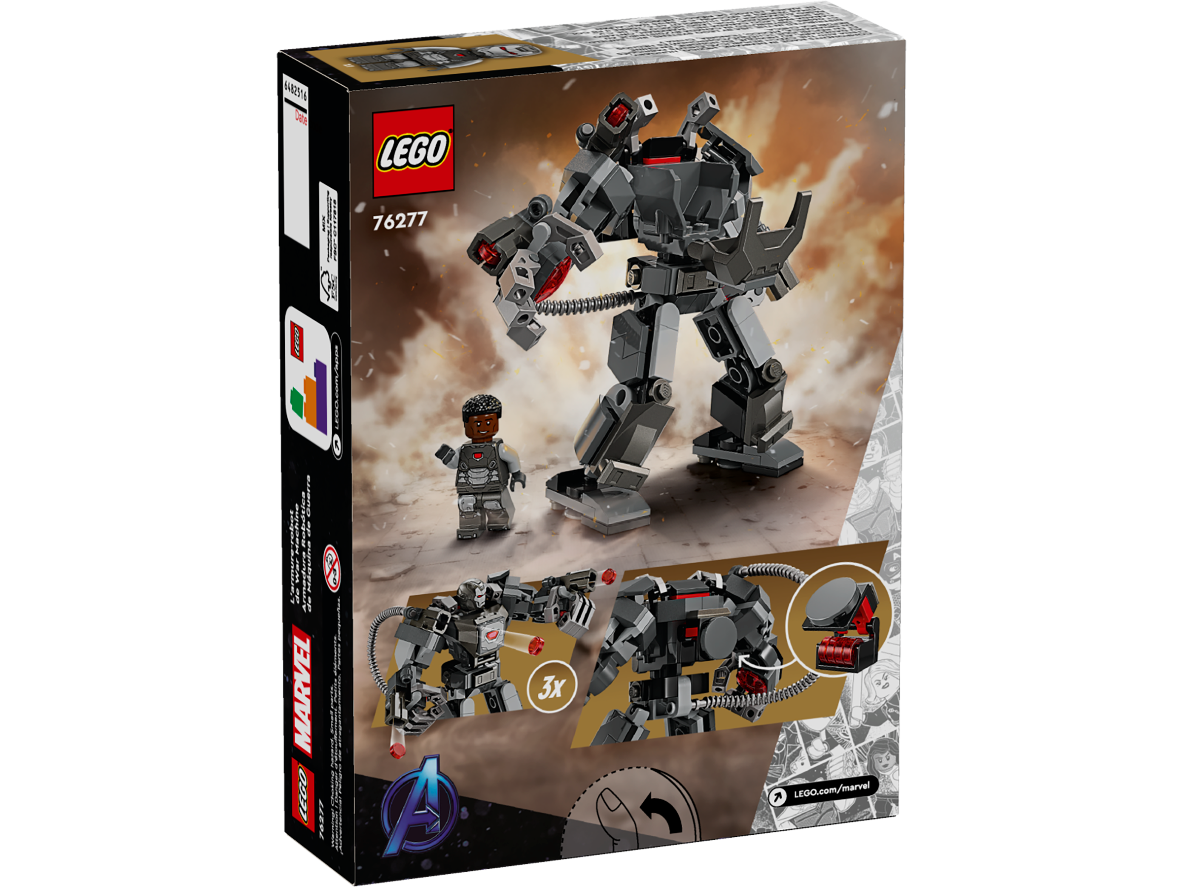 War Machine Mech 76277