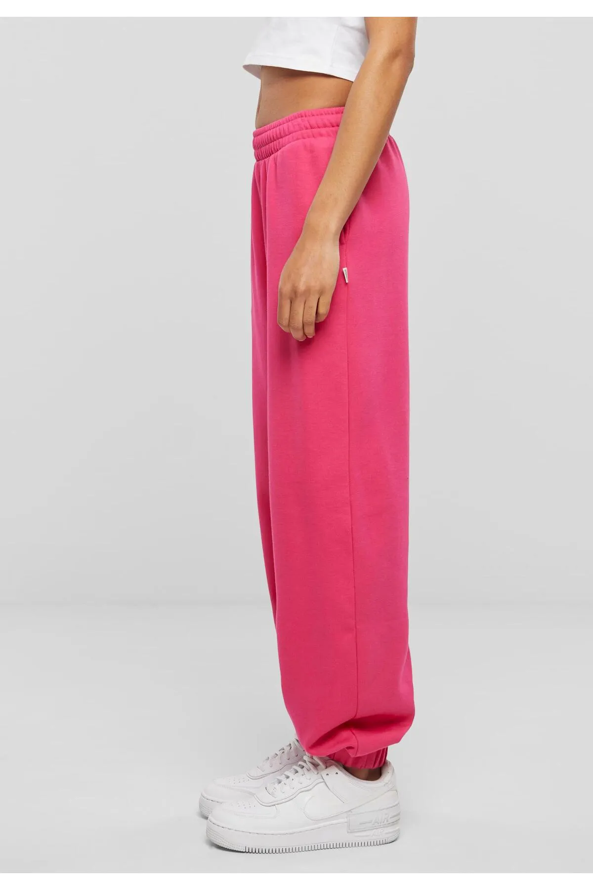 Urban Classics  Damen Ladies Organic Cotton Ballon Sweatpants