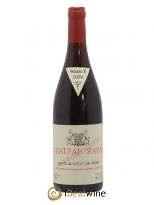 Châteauneuf-du-Pape Château Rayas Emmanuel Reynaud  2008 - Lot de 1 Bouteille