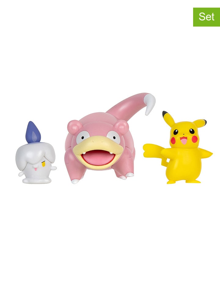 Pokémon 3er-Set: Spielfiguren: 