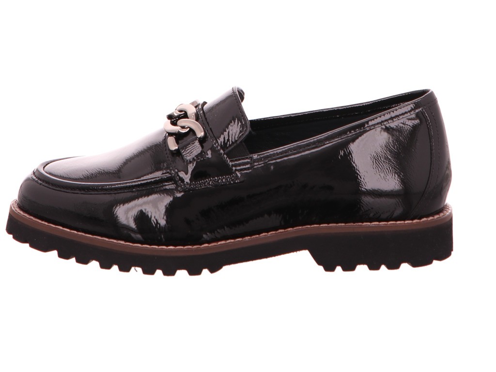 SIOUX Sportliche Slipper schwarz Meredith-734-H