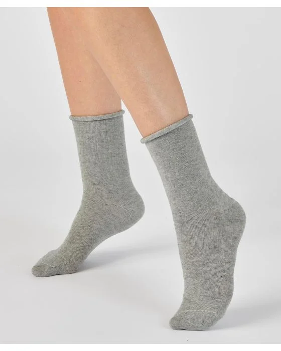 Lot de 2 paires de mi-chaussettes 9% cachemire