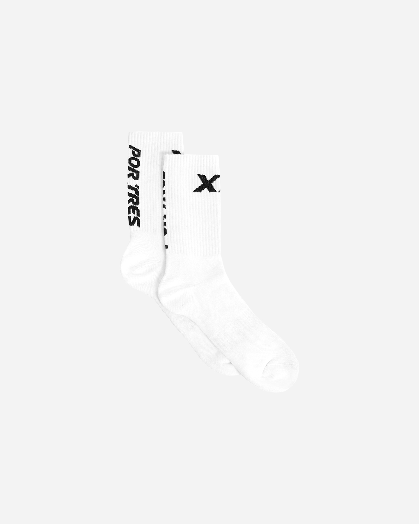 Tenisové nohavice Calze X3 Por Tres Ux X3-5003SW