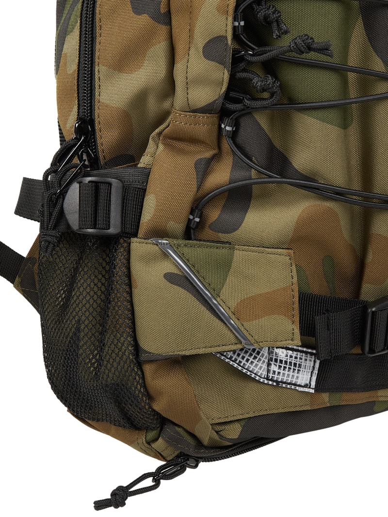 Rucksack mit Camouflage-Muster Modell 'Louis' in olivgrün