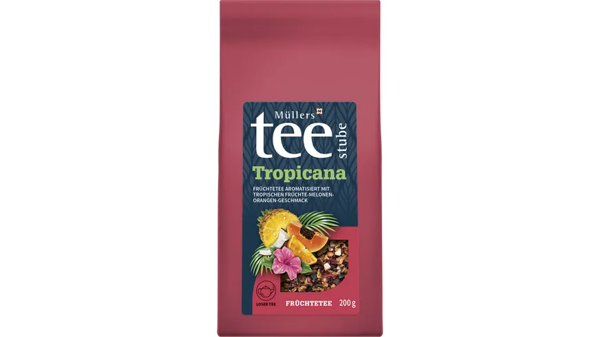 Müllers Teestube Früchtetee Lose Tropicana 200 g