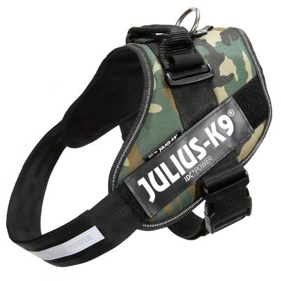 JULIUS-K9 IDC®-Powergeschirr - camouflage