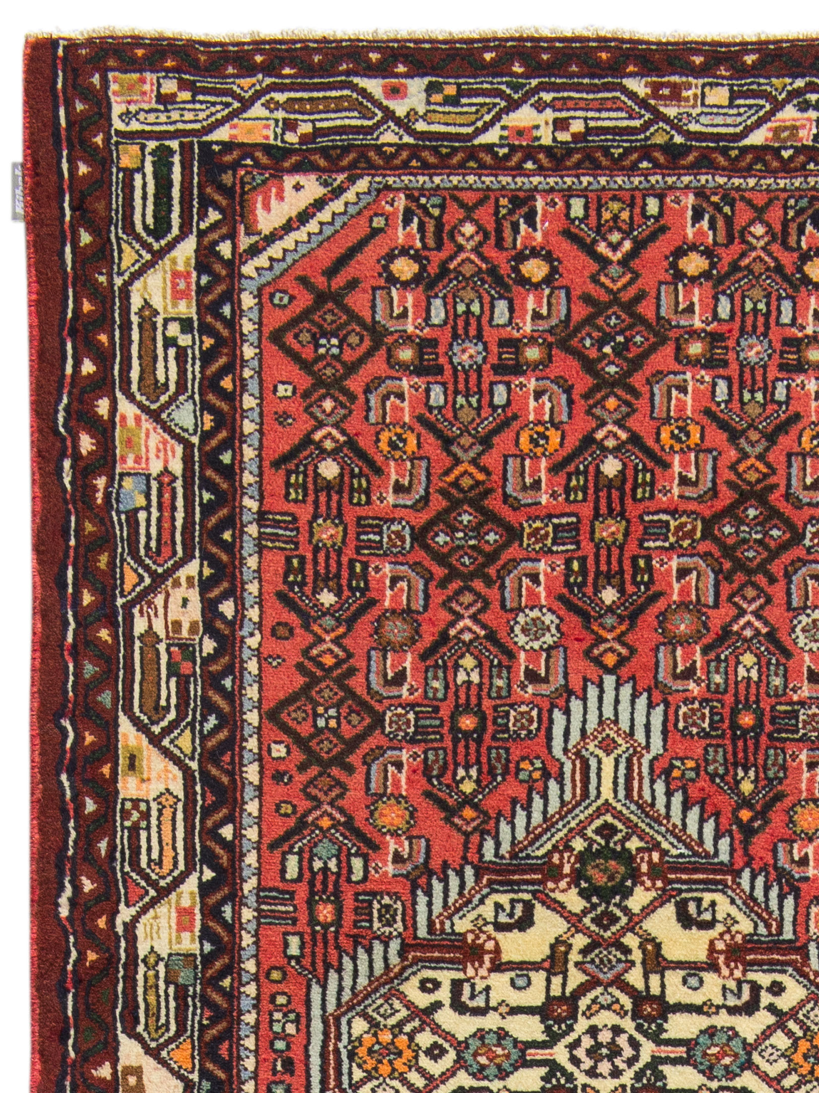 Tadjabad Hamadan ca. 80 x 280 cm, Unikat / Einzelstück