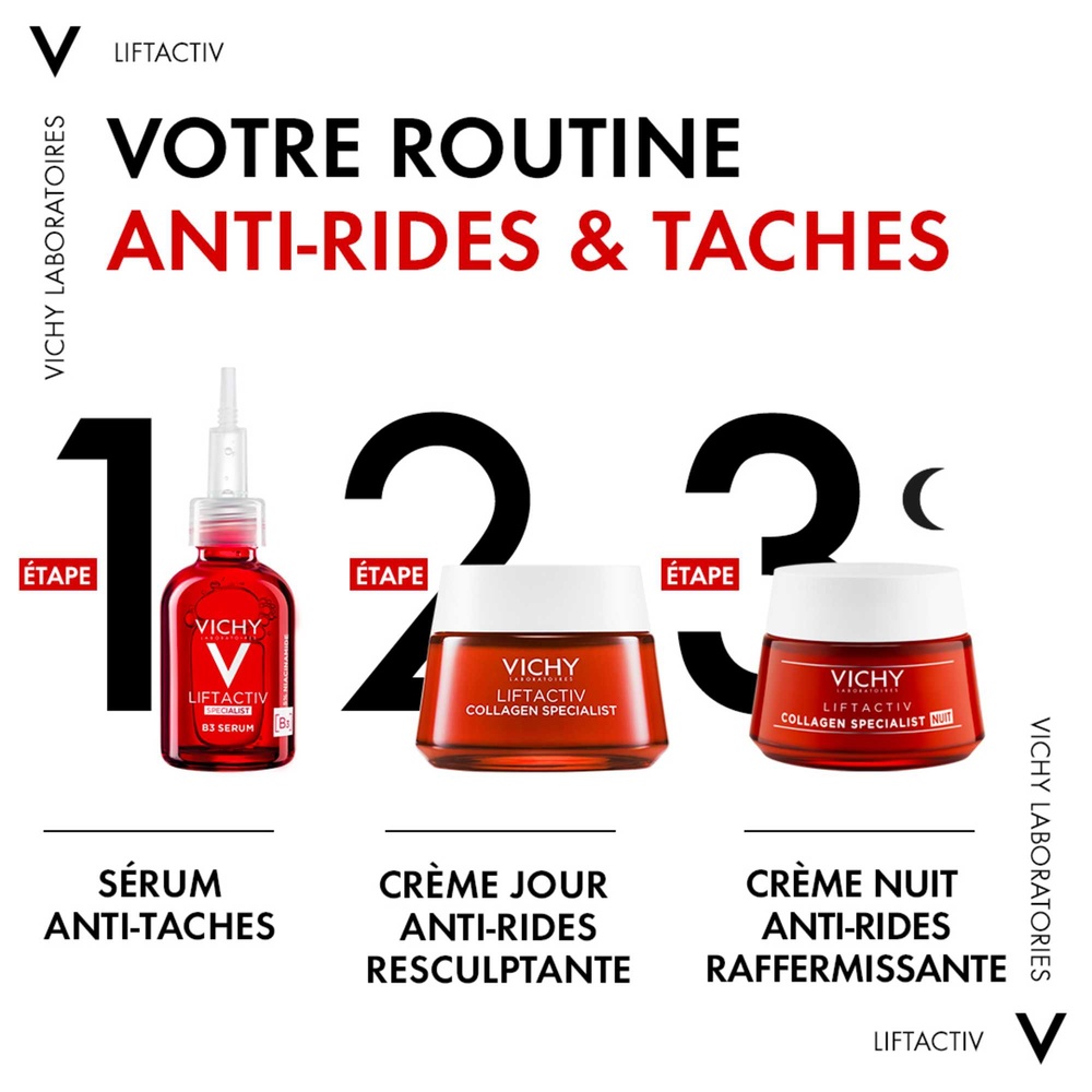 Vichy LIFTACTIV Collagen Specialist Soin avancé anti-âge
