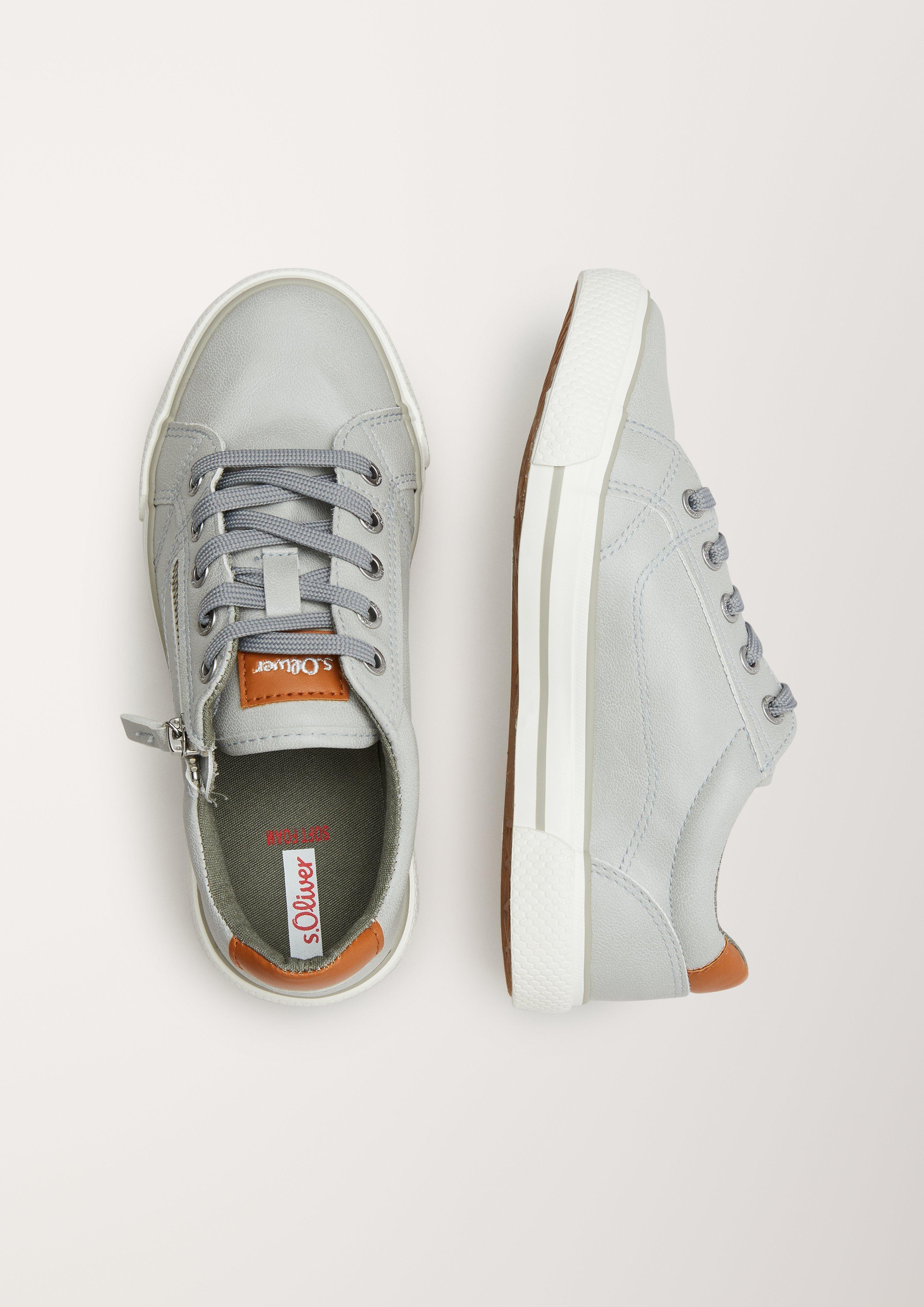 Sneaker mit Metallic-Details  6005710-210