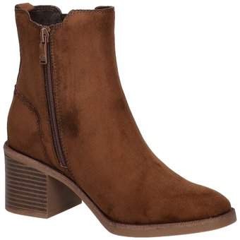 Tom Tailor Chelsea Boots in braun