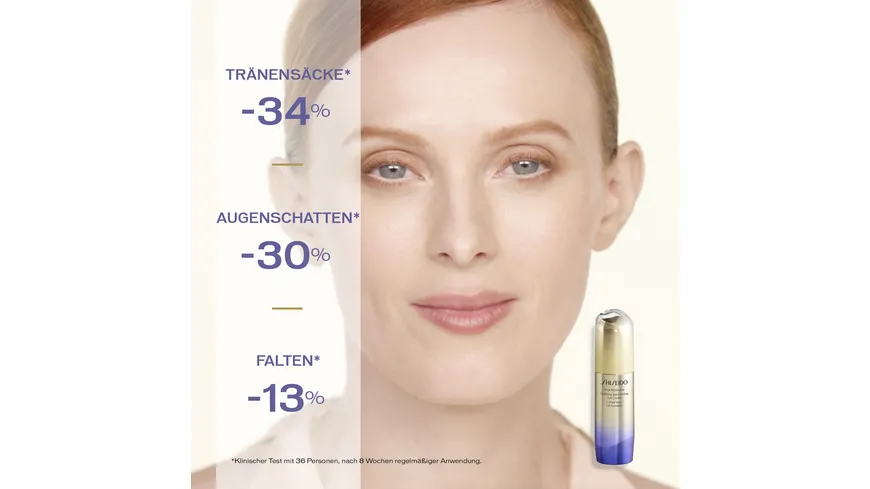 SHISEIDO Vital Perfection Uplifting and Firming Eye Cream 15 ml