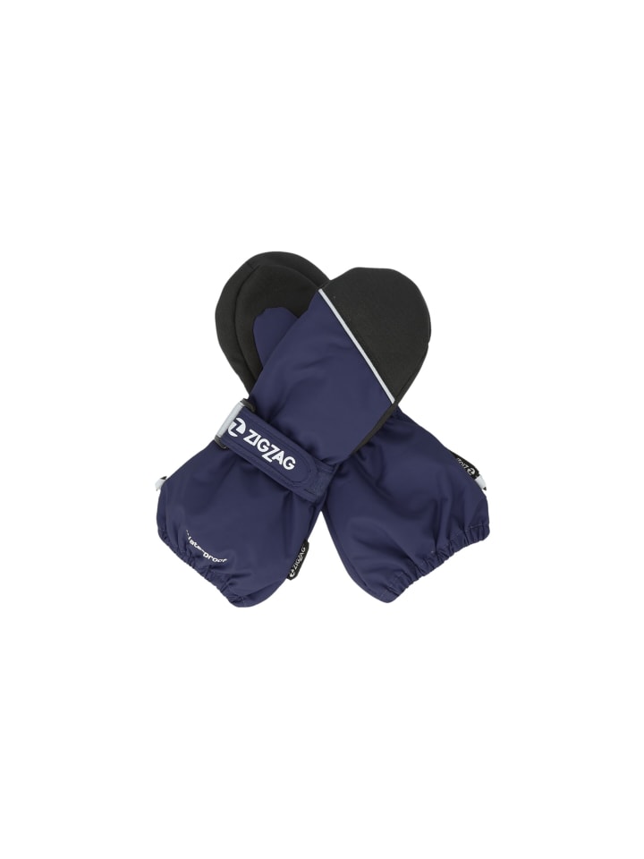 Zigzag Fingerhandschuhe Shildon in 2002 Navy günstig kaufen 92-104