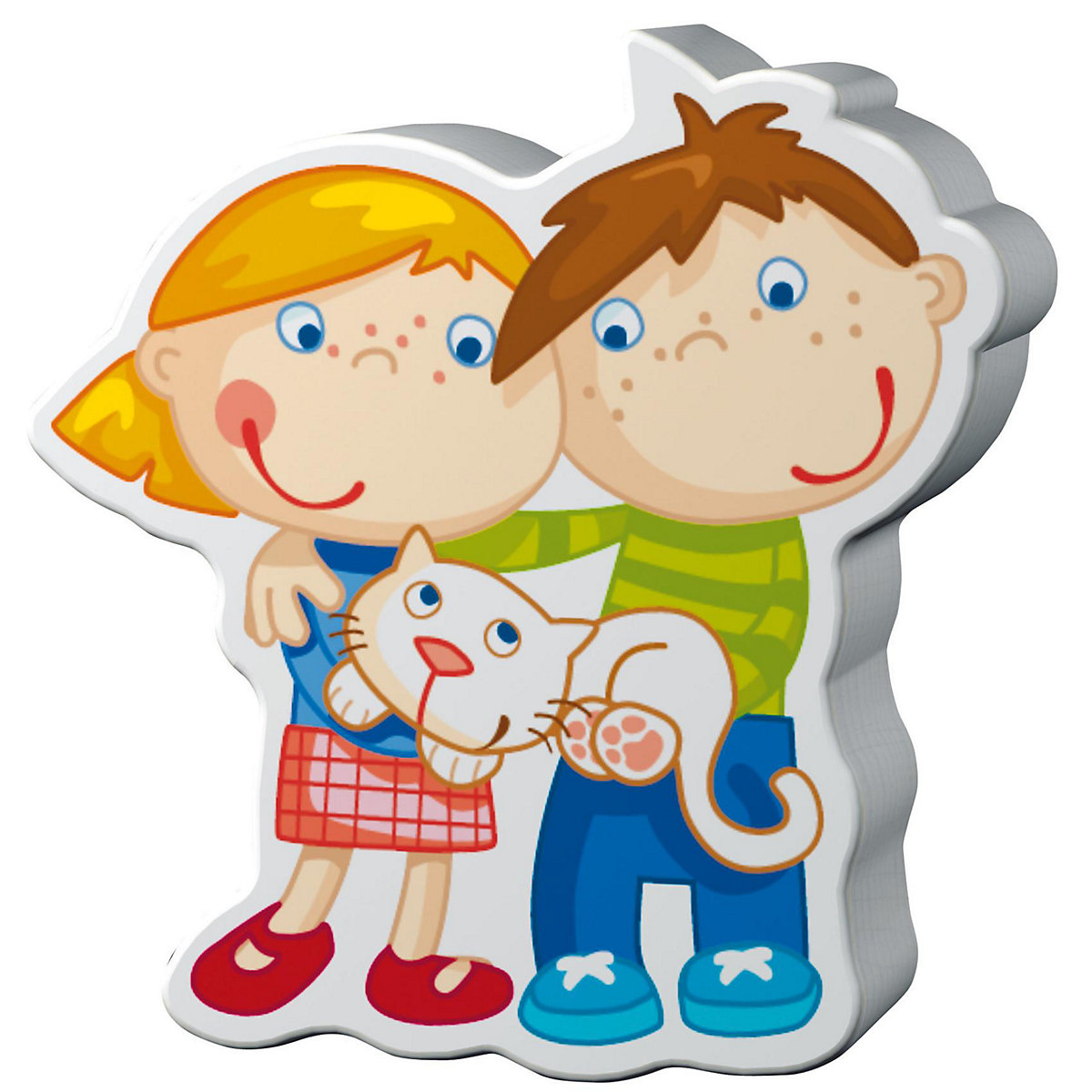 HABA 3902 6 Erste Puzzle - Haustiere