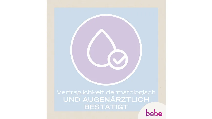 bebe pflegende Reinigungstücher Doppelpack