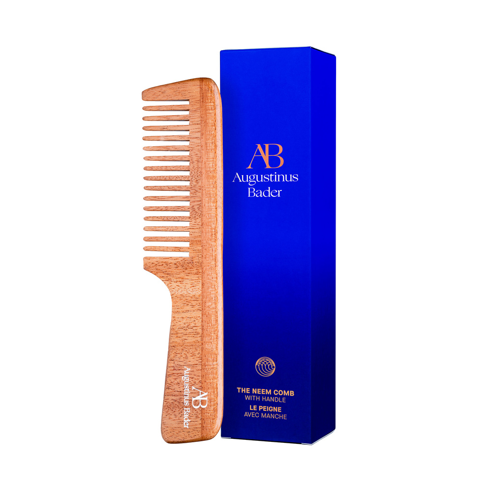 augustinus bader The Neem Comb with Handle Peigne