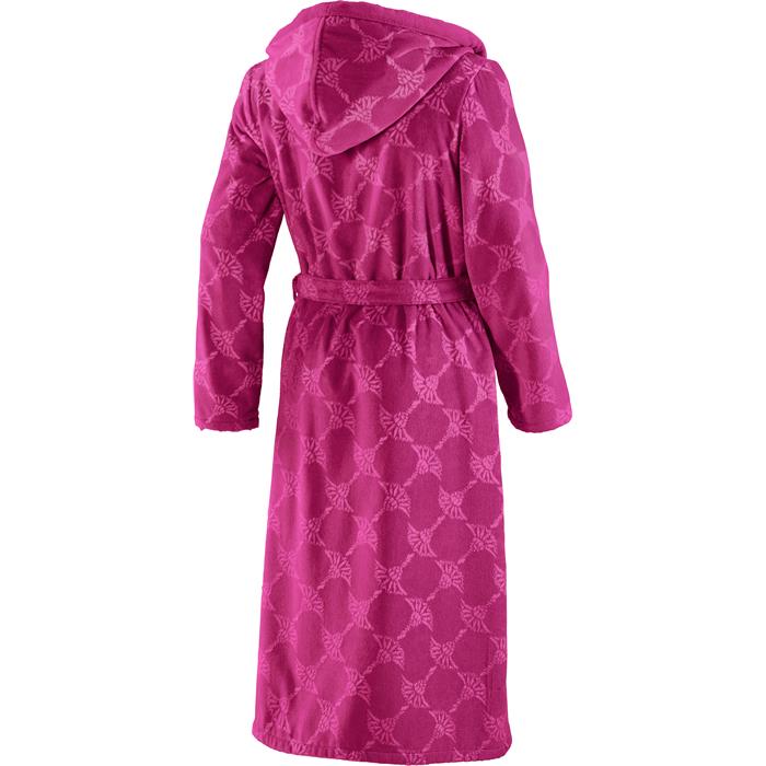 Bademantel mit Kapuze Cassis