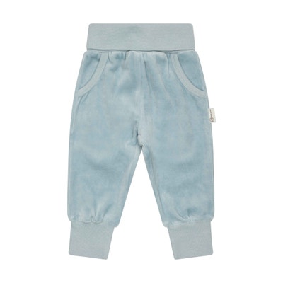 Set Hose + Sweatshirt GOTS, hellblau