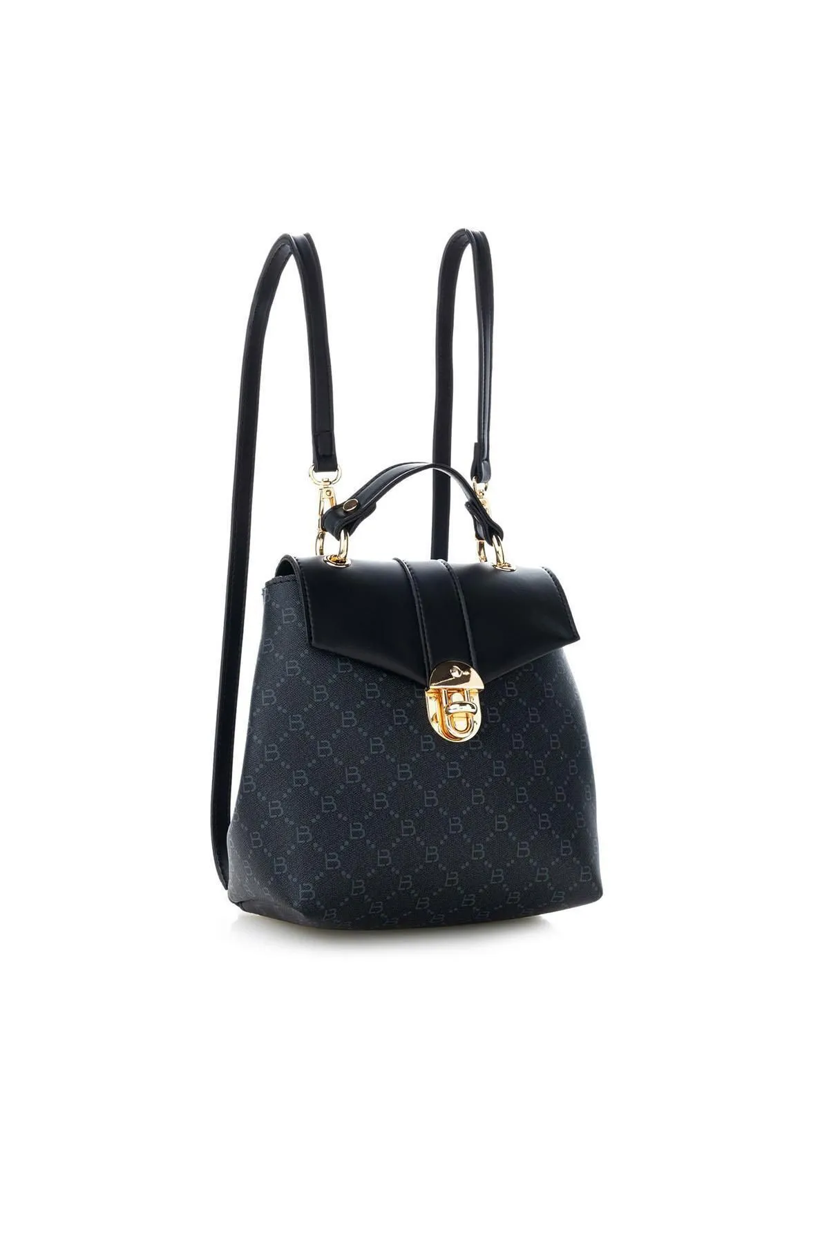 Lucky Bees  Gemusterter Damenrucksack